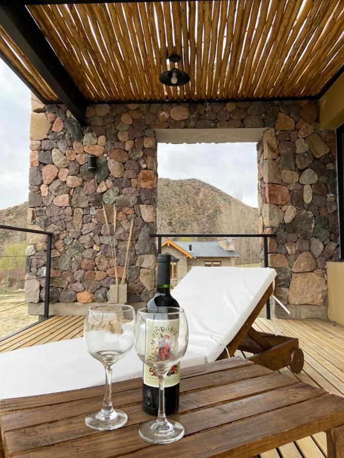 Ayres De Uco Lodge & Wine Lovers Los Árboles Eksteriør billede
