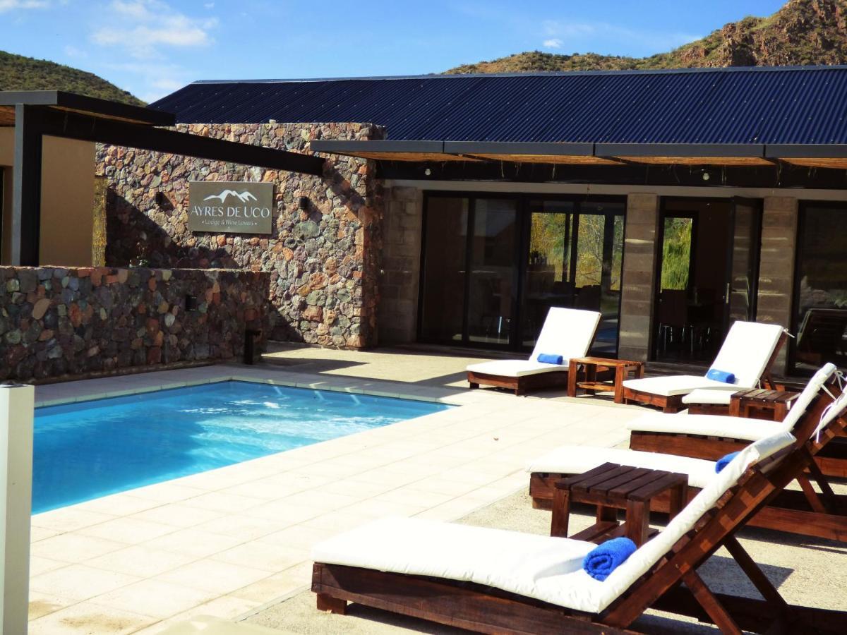 Ayres De Uco Lodge & Wine Lovers Los Árboles Eksteriør billede