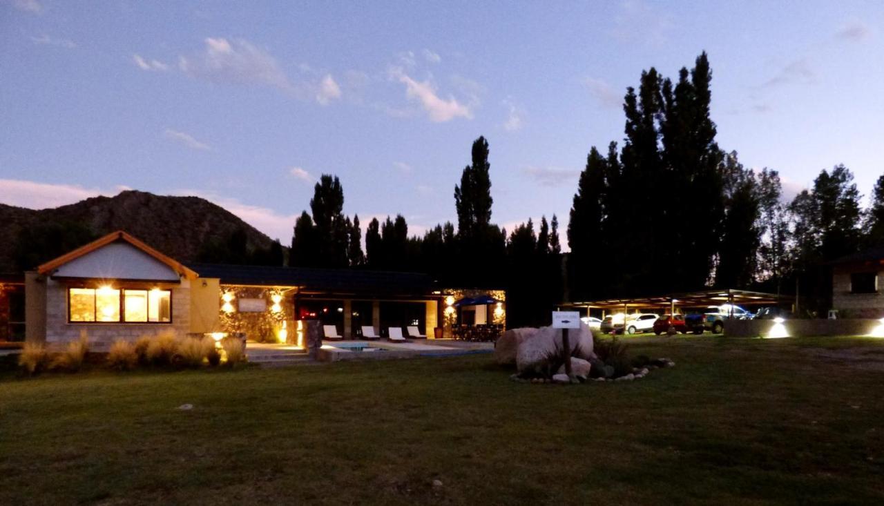 Ayres De Uco Lodge & Wine Lovers Los Árboles Eksteriør billede
