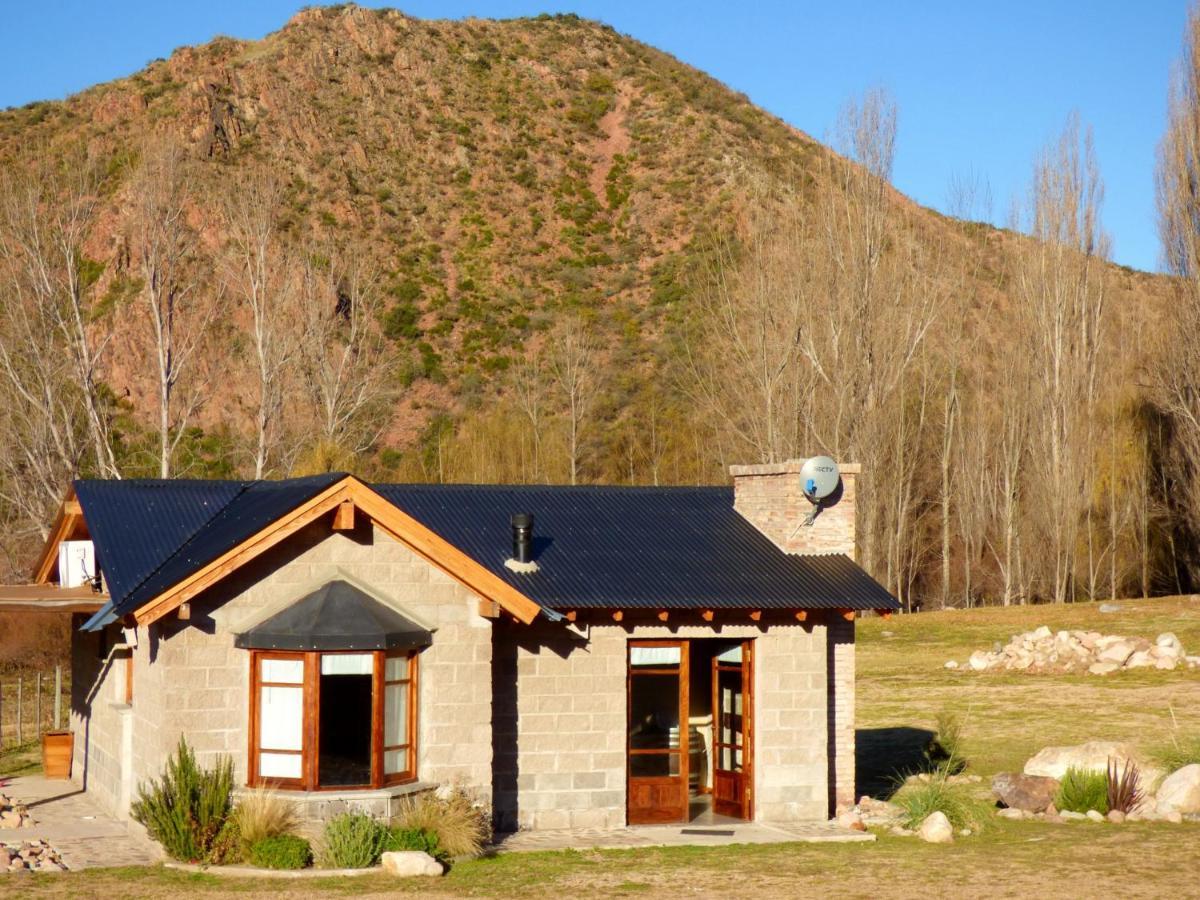 Ayres De Uco Lodge & Wine Lovers Los Árboles Eksteriør billede