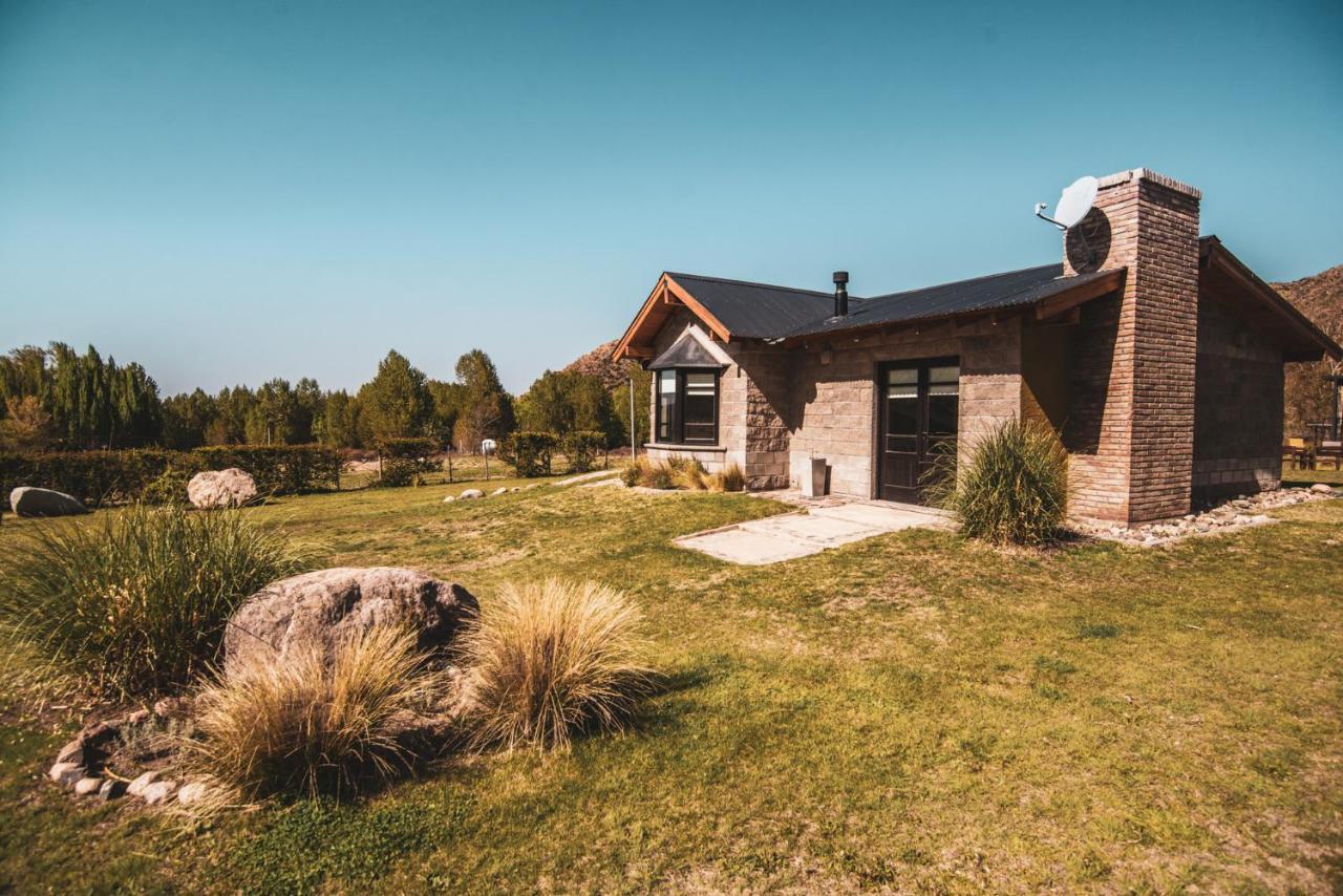 Ayres De Uco Lodge & Wine Lovers Los Árboles Eksteriør billede