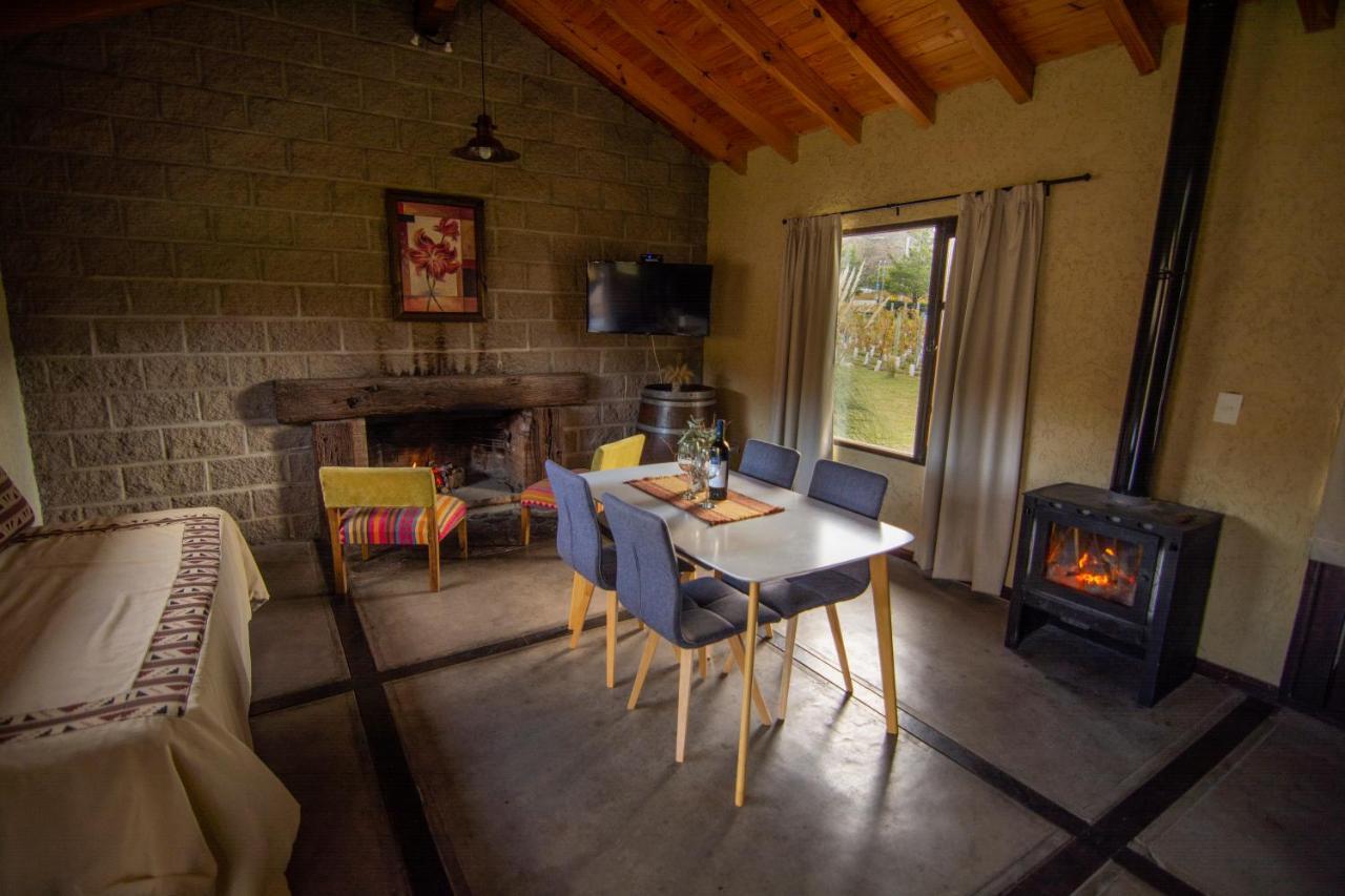 Ayres De Uco Lodge & Wine Lovers Los Árboles Eksteriør billede