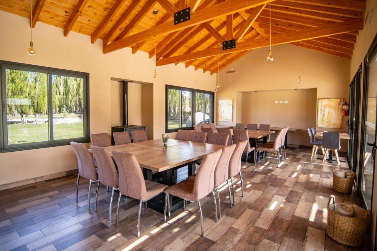 Ayres De Uco Lodge & Wine Lovers Los Árboles Eksteriør billede