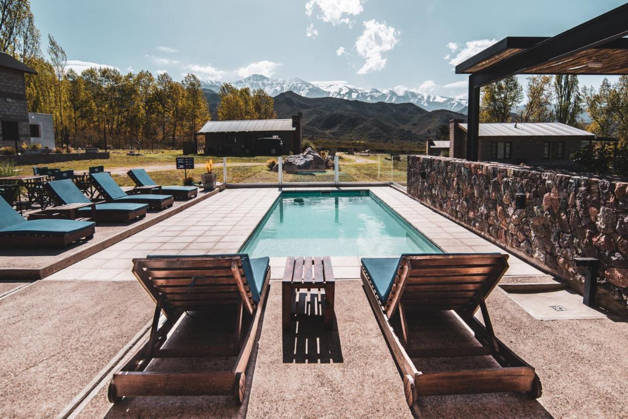 Ayres De Uco Lodge & Wine Lovers Los Árboles Eksteriør billede