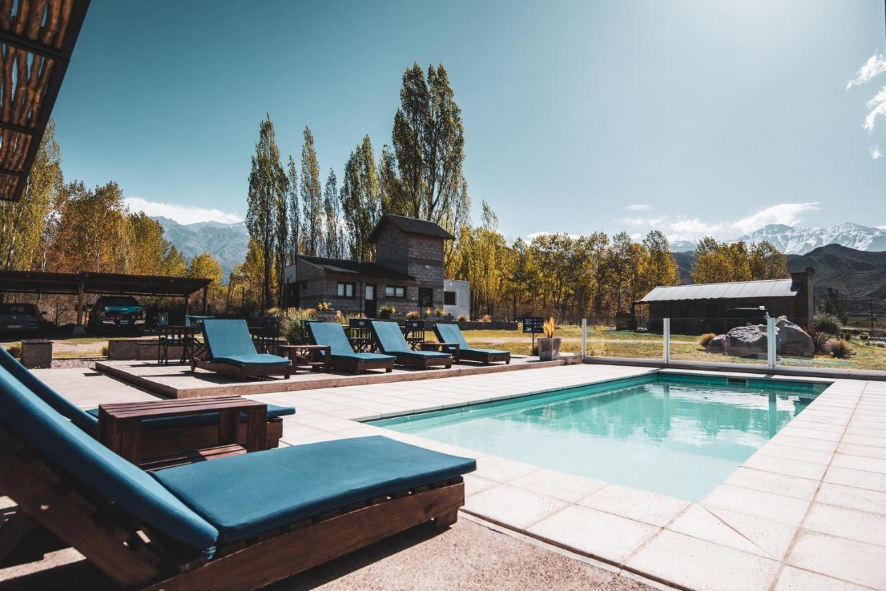 Ayres De Uco Lodge & Wine Lovers Los Árboles Eksteriør billede