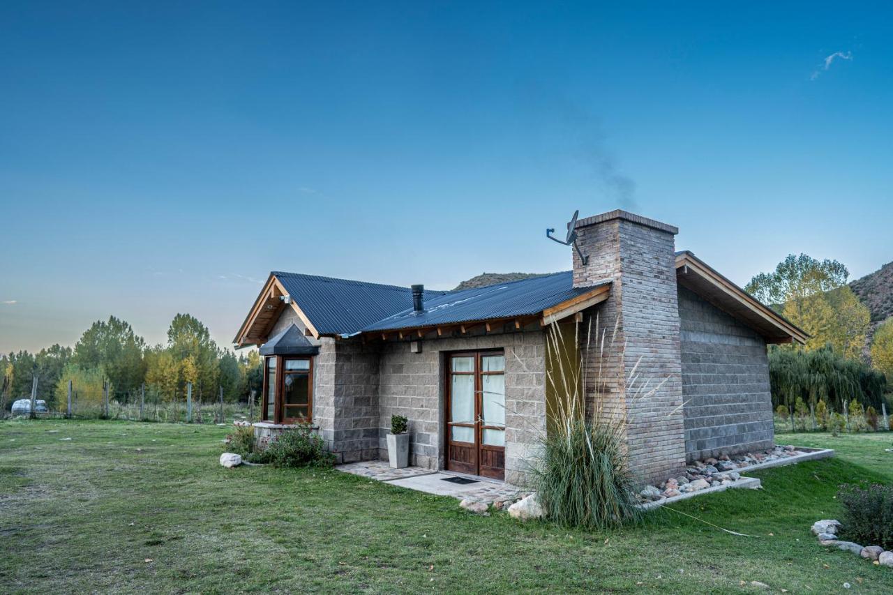 Ayres De Uco Lodge & Wine Lovers Los Árboles Eksteriør billede