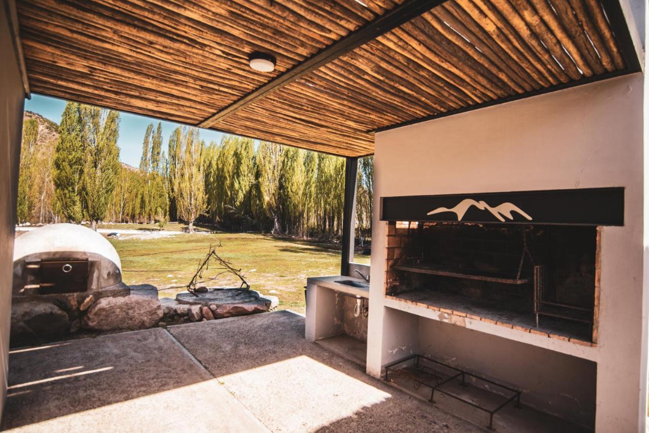 Ayres De Uco Lodge & Wine Lovers Los Árboles Eksteriør billede