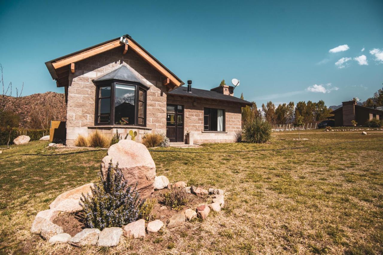 Ayres De Uco Lodge & Wine Lovers Los Árboles Eksteriør billede