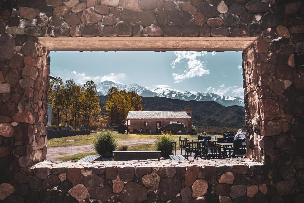 Ayres De Uco Lodge & Wine Lovers Los Árboles Eksteriør billede