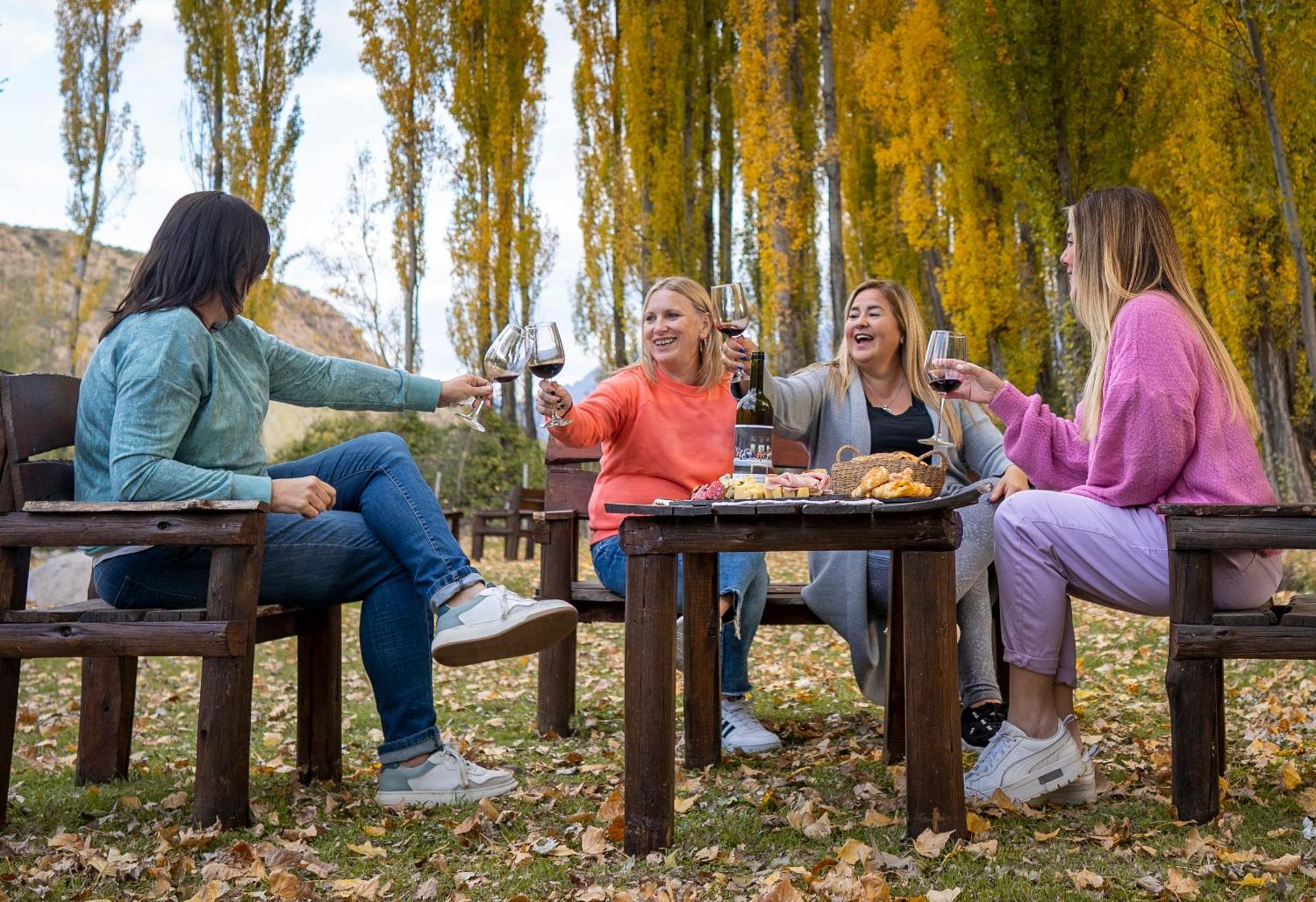 Ayres De Uco Lodge & Wine Lovers Los Árboles Eksteriør billede