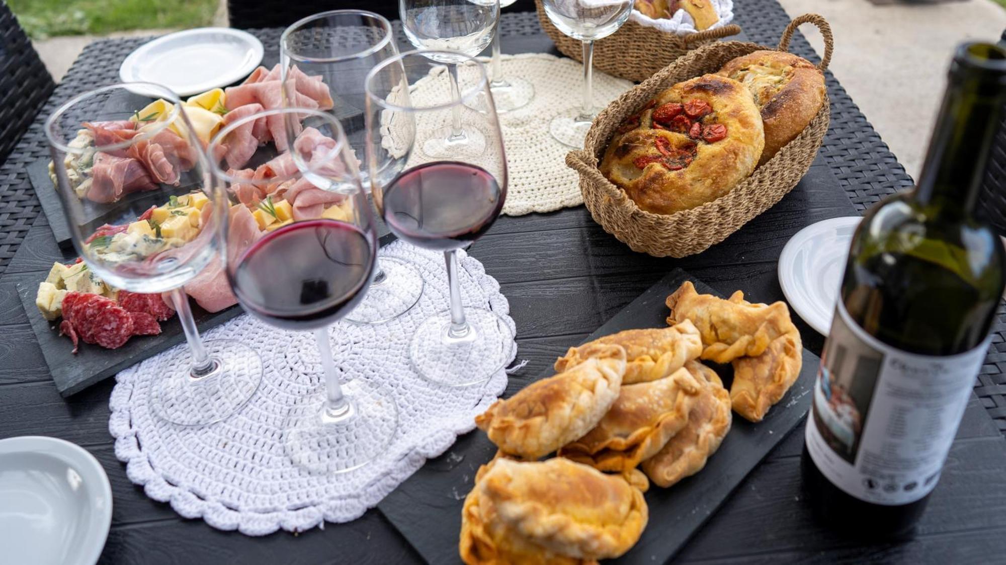 Ayres De Uco Lodge & Wine Lovers Los Árboles Eksteriør billede
