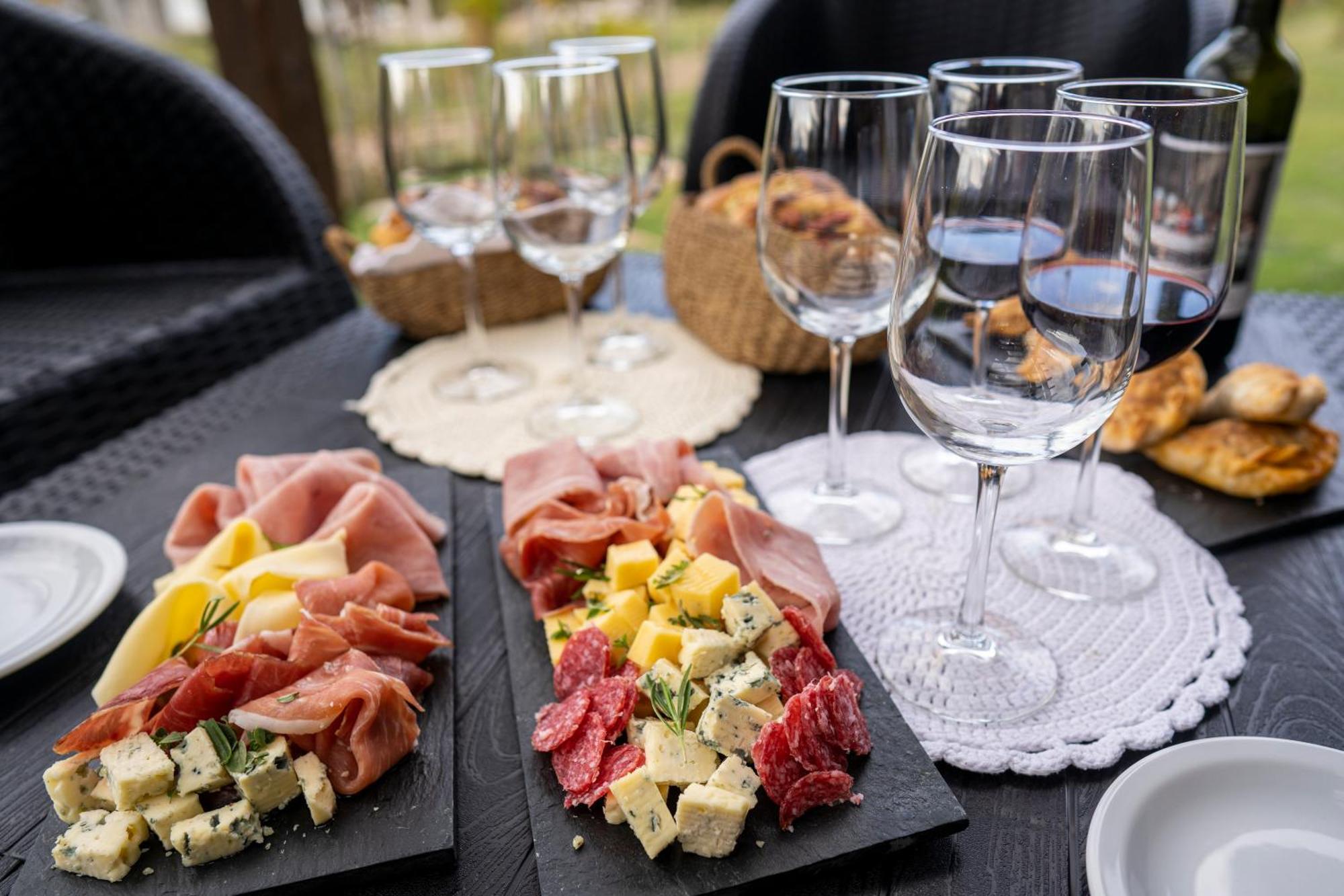 Ayres De Uco Lodge & Wine Lovers Los Árboles Eksteriør billede